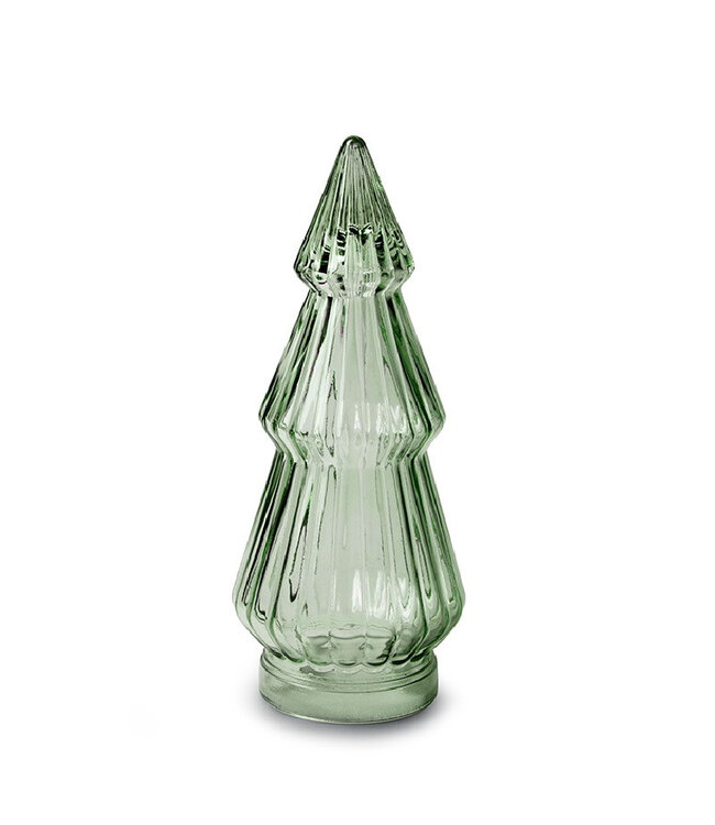 Sapin de Noël vert Nordmann déco | Diamètre 9 centimètres | Hauteur 23 centimètres | Disponible par lot de 12 pièces