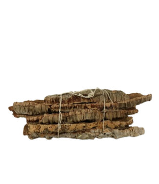 4A Fagot de liège naturel séché | Poids 5 kilogrammes | Par pièce