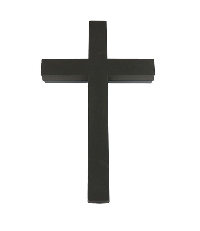 Oasis Noir Eychenne Croix | Hauteur 100 centimètres | Commande par 2 pièces
