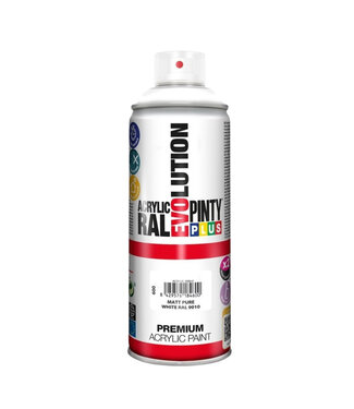 4A Peinture en spray blanche naturelle Soft White | Spring Pro Florist déco spray | Contenu 400 millilitres | Par pièce