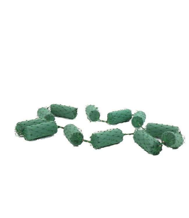 Oasis vert mousse florale Garland Siersling | Longueur 260 centimètres | À l'unité disponible