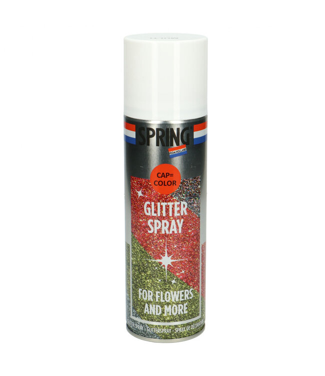 Naturelle paillettes Peinture en spray | Spring Pro Florist déco spray | Contenu 300 millilitres | Disponible à l'unité