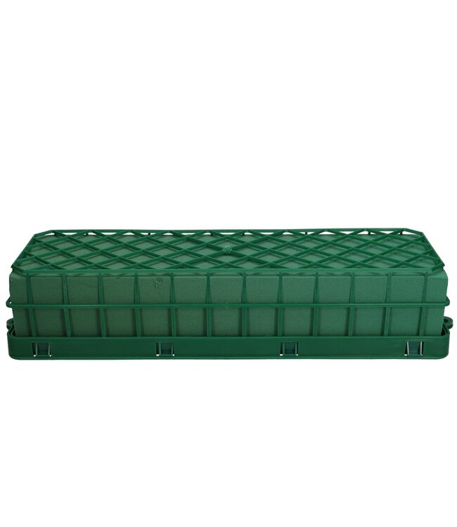 Oasis vert mousse Dekorette | Longueur 45 centimètres | Hauteur 12,5 centimètres | Largeur 8,5 centimètres | Disponible à l'unité