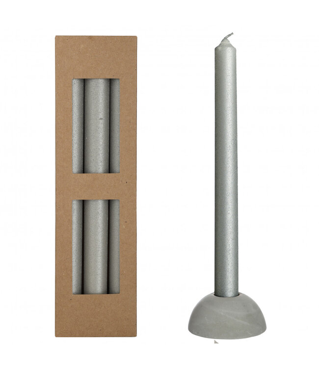 Grey Candle Bliss | diameter 2.2 centimetres | Length 25 centimetres | Available to order in sets of 3