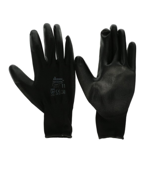 Gant en PU noir | Taille S (7) | Commande par 12 pièces