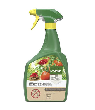 4A Soins Pokon BIO Spray insectes | Contenu 800 millilitres | Par pièce