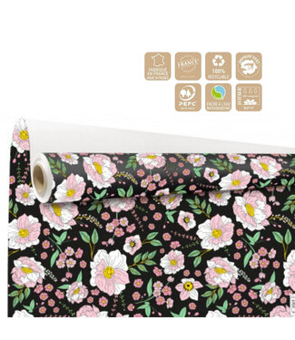 4A Papier en rouleau Olga couleurs mélangées | Largeur 80 centimètres | Longueur 40 mètres | Par pièce