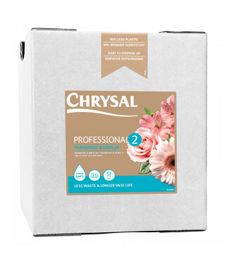 4A Soins Chrysal Professional 2 liquide concentré | Contenu 10 litres | Par pièce