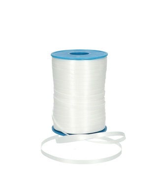 4A Natural White Curling Ribbon 600 | Width 5 millimetres | Length 500 metres | Per piece