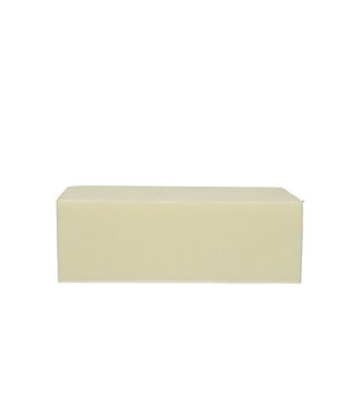 4A Bloc de mousse florale Oasis ivoire | Dimensions 23 x 11 x 8 centimètres | Par 4 pièces