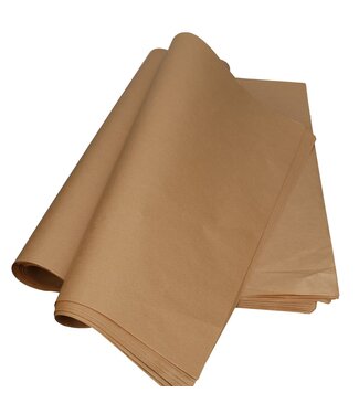 4A Feuille de papier kraft brun | Longueur 62 centimètres | Largeur 95 centimètres | Par 21 pièces