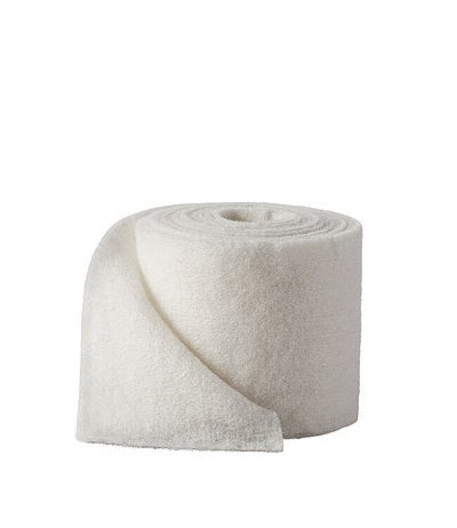 Natural White Felt Ribbon | Width 150 millimetres | Length 5 metres | Available per piece