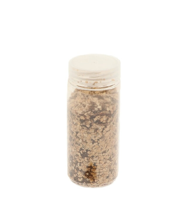 Gold-coloured Deco Glass Garnish | Diameter 1 - 6 millimetres | Content 500 millilitres | Available per piece