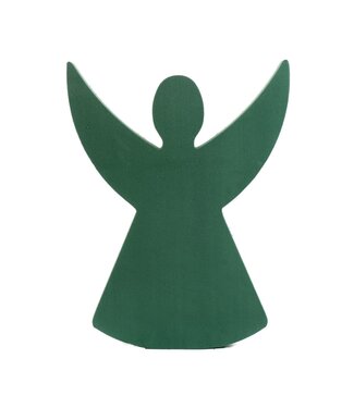 4A Green Oasis floral foam Angel | Height 61 centimetres | Width 44 centimetres | Per piece