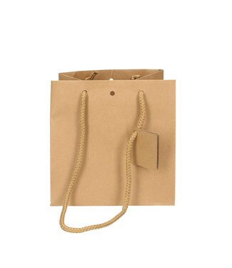 4A Tassen Gift bag 18*18cm ( x 10 )