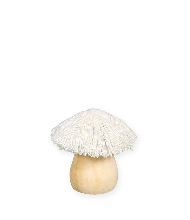 Herfst Paddenstoel cotton d03*07cm ( x 4 )