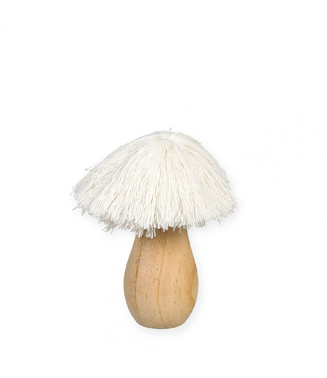 Herfst Paddenstoel cotton d03*11cm ( x 4 )