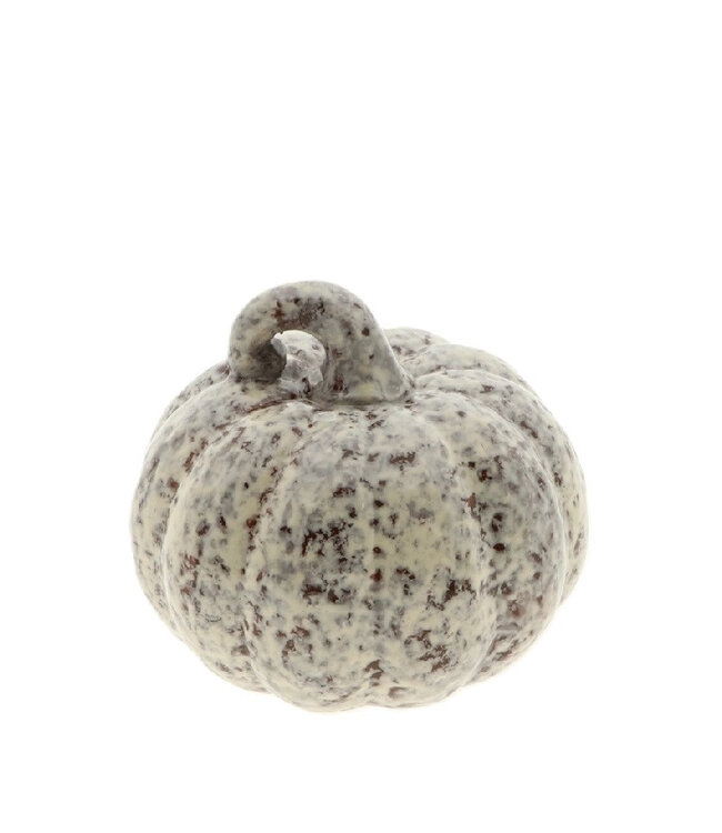Herfst Deco Dolo pompoen d10.5*9.5cm ( x 4 )