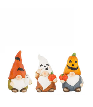 4A Halloween Deco gnoom 7*6.5*11.5cm ( x 18 )