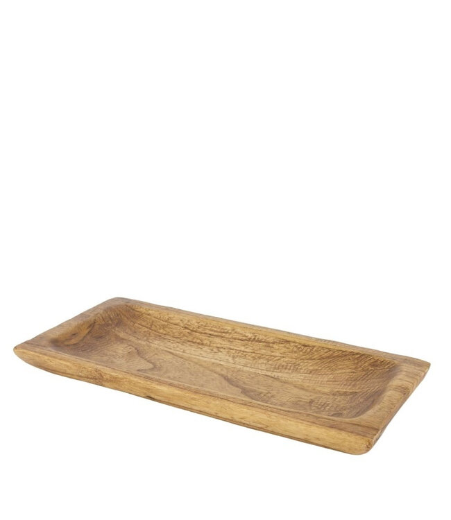 Hout Paulownia tray 38*18*3cm ( x 1 )