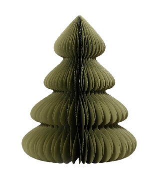 4A Kerst Hanger boom papier 60cm ( x 1 )