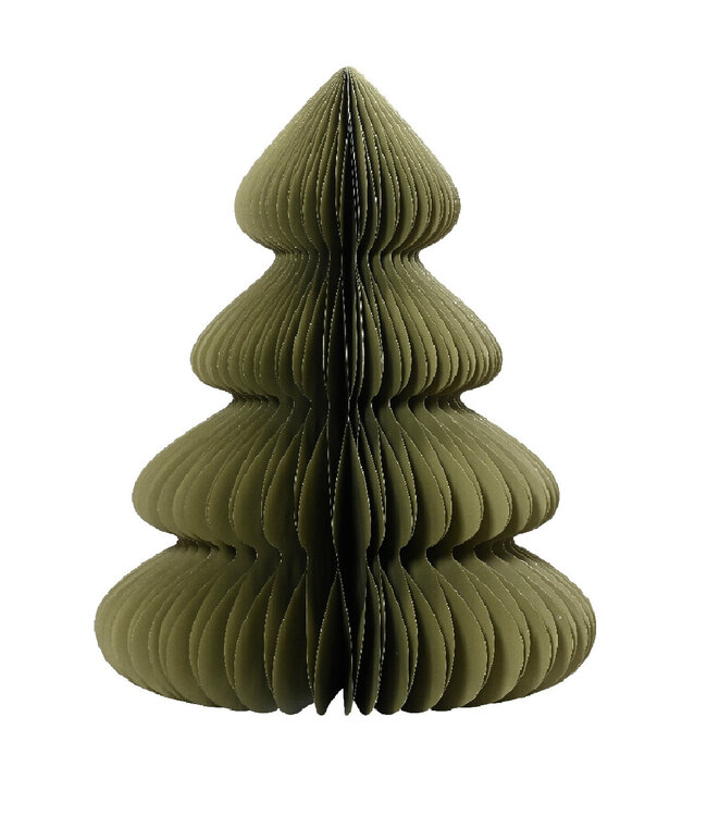 Kerst Hanger boom papier 60cm ( x 1 )