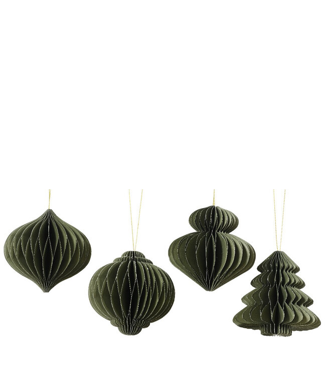Kerst Hanger figuur 3D 80mm ass. ( x 16 )
