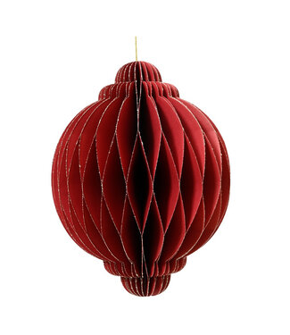 4A Kerst Hanger bal 40cm ( x 1 )