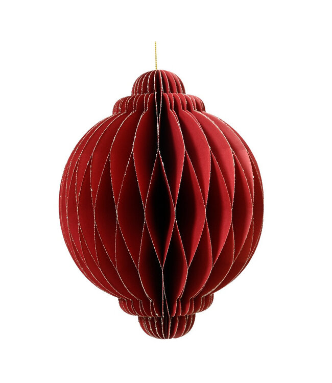 Kerst Hanger bal 40cm ( x 1 )