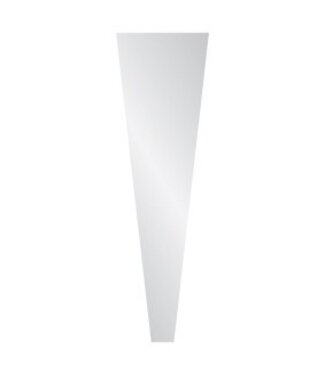 4A Hoezen  1Roos 65*14*5cm x100 OPP30 ( x 1 )