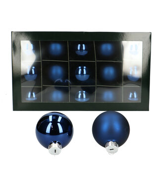 4A Kerstbal Bal  60mm combi x30 ( x 1 )