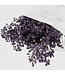 Gypsophile préservée bleu lavande | Gypsophila préservée fleurs séchées | Poids ± 100 grammes | Longueur 65 ± centimètres | À commander par bouquet