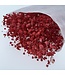 Gypsophile préservée rouge | Gypsophile préservée fleurs séchées | Poids ± 100 grammes | Longueur 65 ± centimètres | À commander par bouquet