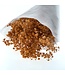 Gypsophile préservée orange | Gypsophila préservée fleurs séchées | Poids ± 100 grammes | Longueur ± 65 centimètres | À commander par bouquet