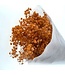 Gypsophile préservée orange | Gypsophila préservée fleurs séchées | Poids ± 100 grammes | Longueur ± 65 centimètres | À commander par bouquet