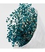 Gypsophile préservée bleu clair | Gypsophila préservée fleurs séchées | Poids ± 100 grammes | Longueur 65 ± centimètres | À commander par bouquet