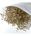Gypsophile blanc naturel préservé | Gypsophila séchée préservée | Poids ± 100 grammes | Longueur ± 65 centimètres | À commander par bouquet