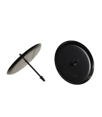 4A Kaars Kaarshouder d6cm x4 ( x 1 )