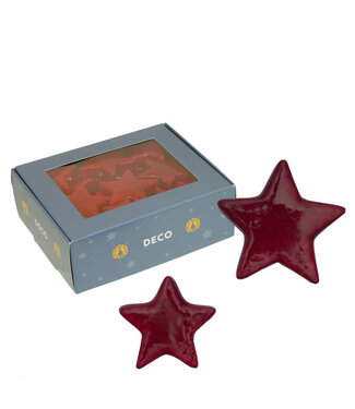 4A Kerst Deco ster 40-50mm x48 ( x 1 )