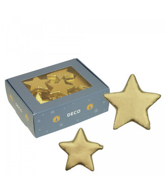 4A Kerst Deco ster 40-50mm x48 ( x 1 )