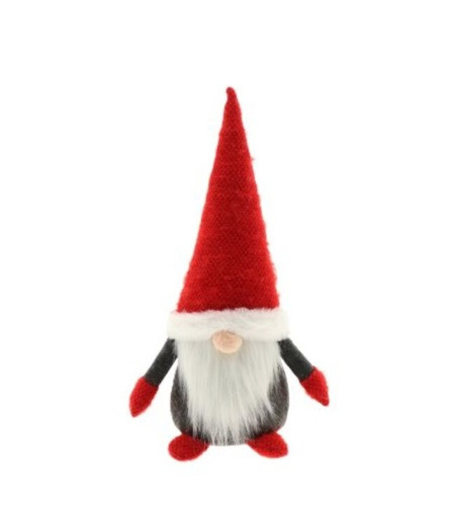 Kerst Deco gnoom 14*18*40cm ( x 8 )