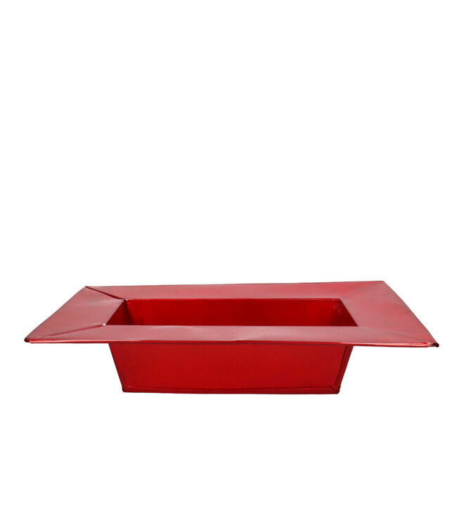 Zink Schaal d31/20*5cm ( x 5 )