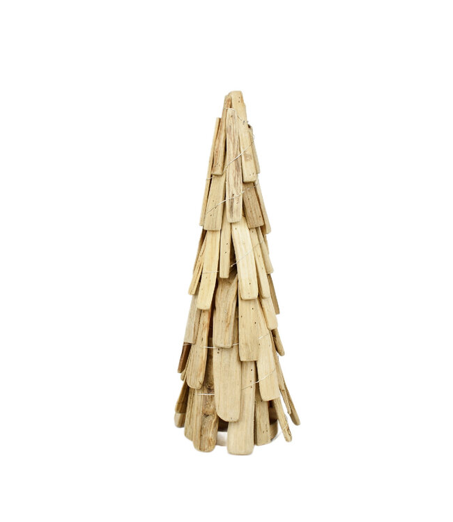 Kerst naturel Boom d16*36cm ( x 1 )