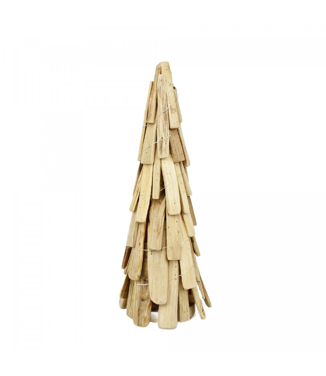 Kerst naturel Boom d17*46cm ( x 1 )