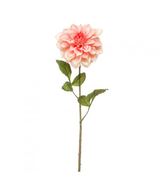 4A Kunstbloemen Dahlia 72cm ( x 4 )