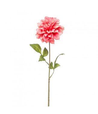 4A Kunstbloemen Dahlia 72cm ( x 4 )