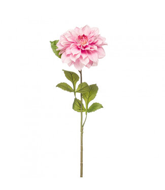 4A Kunstbloemen Dahlia 72cm ( x 4 )