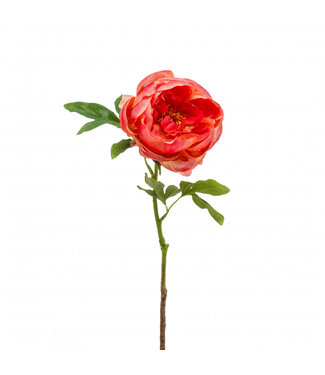 4A Kunstbloemen Paeonia 63cm ( x 4 )