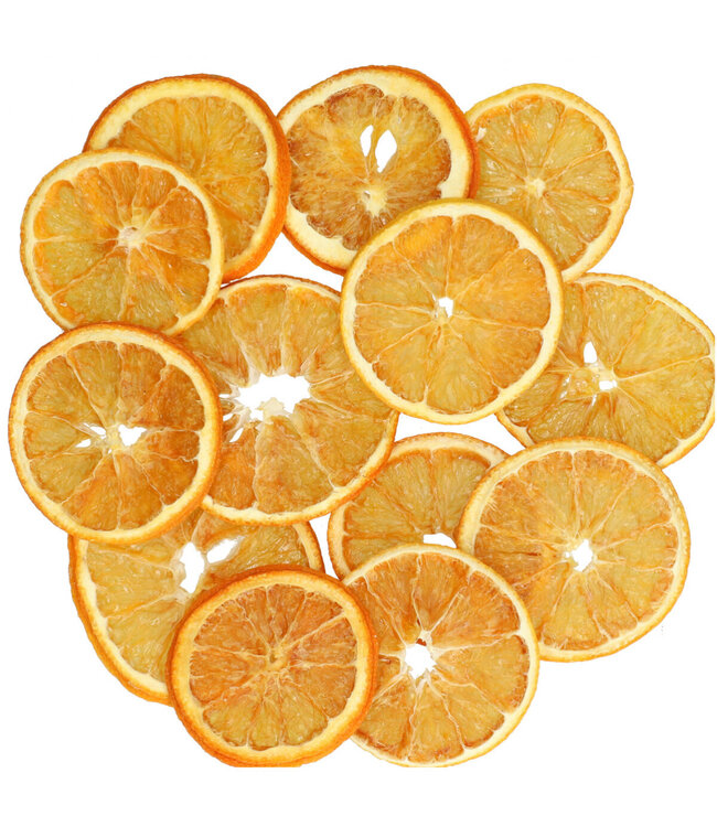 Droogvrucht Sinaasappelschijfjes 250g ( x 5 )