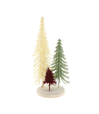 4A Kerst Boom d13*28cm ( x 2 )